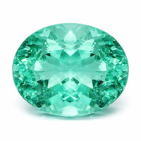 Certified & Appraised AAAA Paraiba Tourmaline (Oval Free Size) 2.07 ctw