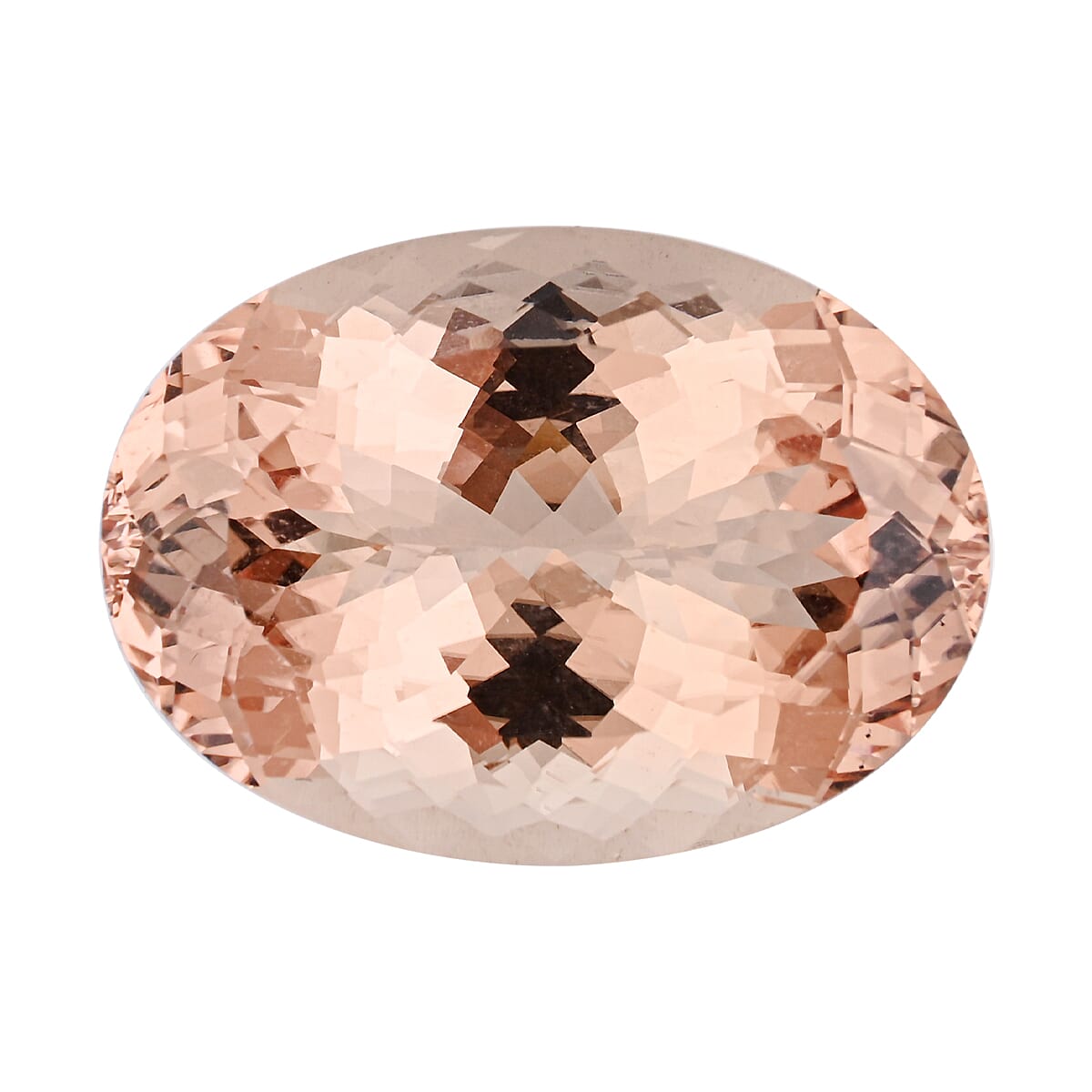 Limited Edition AAAA Marropino Morganite (Oval Free Size) 36.50 ctw