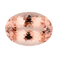Limited Edition AAAA Marropino Morganite (Oval Free Size) 36.50 ctw