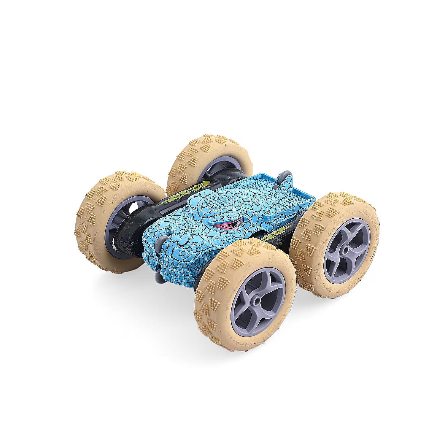Closeout Blue Dinosaur Stunt Cars