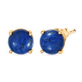 Lapis Lagoon 3.25 ctw Earrings in Sterling Silver - Sticky add to cart bar