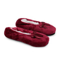 Mossimo Charcoal Bow Slippers With Grippers - S/M - Sticky add to cart bar