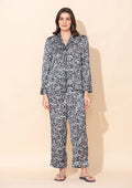 TAMSY  100% Polyester Nightwear Set in Vibrant Prints - L - Sticky add to cart bar