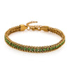 Green Austrian Crystal