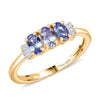 Yellow Gold Over Sterling Silver