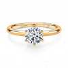 Yellow Gold Over Sterling Silver