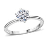 Rhodium Over Sterling Silver