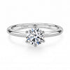 Rhodium Over Sterling Silver