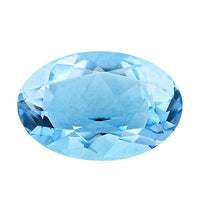 AAA Santa Maria Aquamarine (Ovl 7x5 mm) 0.70 ctw