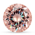 AAAA Pink Morganite (Rnd 10 mm) 3.00 ctw - Sticky add to cart bar
