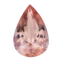 Certified & Appraised AAAA Marropino Morganite (Pear Free Size) 31.00 ctw