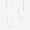 0.55mm Rope Chain Necklace in 14K Yellow Gold 0.65 Grams 18 Inches - Sticky add to cart bar