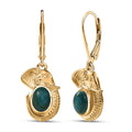 EverTrue Peruvian Opalina 1.75 ctw Earrings in 18K YG Plated - Sticky add to cart bar
