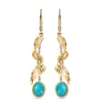 EverTrue Peruvian Opalina 3.50 ctw Fancy Earrings in 18K YG Plated - Sticky add to cart bar