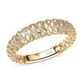 Mirage Collection 10K Yellow Gold Ring (Size 6.0) (1.50 g) - Sticky add to cart bar