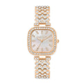 Closeout Jessica Carlyle Square Watch in Goldtone - Sticky add to cart bar