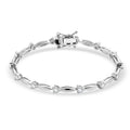 EverTrue Moissanite Bracelet in 18K YG Plated (7.25 In) 1.10 ctw - Sticky add to cart bar