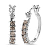 Simulated Champagne Diamond
