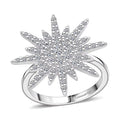 Luxuriant Lab Grown Diamond (G-H, SI) Celestial Star Ring - Sticky add to cart bar