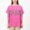 La Marey White Floral Embroidery Kaftan A1 - Sticky add to cart bar