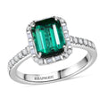 Doorbuster Certified & Appraised Rhapsody 950 Platinum AAAA Santa Rosa Tourmaline, Diamond (E-F, VS) (0.26 cts) Ring (Size 10.0) (5.90 g) 2.99 ctw - Sticky add to cart bar