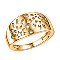 EverTrue Bronzella Collection Ring in 18K YG Plated Bronze (Size 10.0) - Sticky add to cart bar