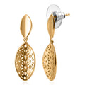 EverTrue Bronzella Collection Earrings in 18K Yellow Gold Plated Bronze - Sticky add to cart bar