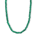 D'Joy Verde Onyx Beaded Necklace in 18K Vermeil YG Over Sterling Silver 50.00 ctw (18-20 Inches) - Sticky add to cart bar