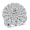 Rhodium Over Sterling Silver