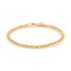 Yellow Gold Over Sterling Silver