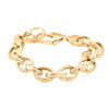 Yellow Gold Over Sterling Silver