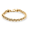 Yellow Gold Over Sterling Silver