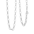 La Bella Italian Rolo Chain Necklace in Sterling Silver 9 Grams 20 Inches - Sticky add to cart bar