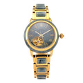 Classic Succession Olmec Jadeite Japanese Movement Watch in ION Plated YG Stainless Steel 80.00 ctw - Sticky add to cart bar