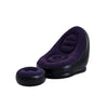 Purple & Black