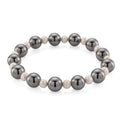 Terahertz 86.00 ctw Beaded and Freshwater Pearl Stretch Bracelet - Sticky add to cart bar
