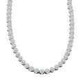 Diamond 3.00 ctw Necklace in 14K White Gold 18 Inches 11.85 Grams - Sticky add to cart bar