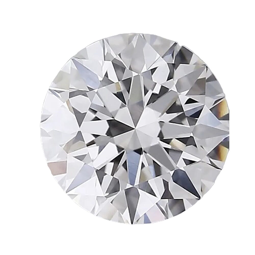 White Diamond Rnd 8 mm (G SI2) 2.00 ctw