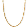 EverTrue Bronzella Collection Chevron Necklace in in 18K YG Plated Bronze 18-20 Inches - Sticky add to cart bar