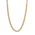 EverTrue Bronzella Collection Milano Shell Luxe Necklace in 18K YG Plated Bronze 18-20 Inches - Sticky add to cart bar