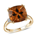 Luxoro 10K Yellow Gold AAA Marialite, Diamond (I2) Ring (Size 6.0) 6.50 ctw - Sticky add to cart bar