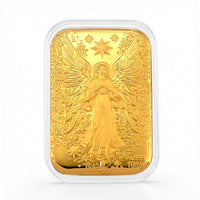 24K Golden Angel Emboss Sheet (31x45.5mm) 10mg