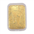 24K Golden Tiger Emboss Sheet (31x45.5mm) 10mg - Sticky add to cart bar