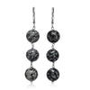 Snowflake Obsidian