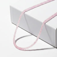 Certified & Appraised Luxoro Palmeiras Pink Morganite Beaded Graduated 110 ctw Necklace 18-20 Inches in 14K Rose Gold