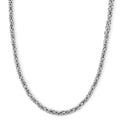 Byzantine Chain Necklace in Stainless Steel 19-21 Inches - Sticky add to cart bar