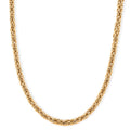 Byzantine Chain Necklace in ION Plated YG Stainless Steel 19-21 Inches - Sticky add to cart bar