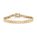 Luxoro 10K Yellow Gold Link Bracelet (7.25 In) (7.40 g) - Sticky add to cart bar