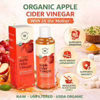 Wellbeing Nutrition Himalayan Apple Cider Vinegar (2X Mother) | 500 ml
