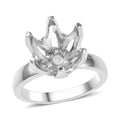 950 Platinum Mounting Ring (Size 7) - Sticky add to cart bar